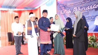 Herman Deru Ucapkan Terimakasih Untuk Ustadz/Ustadzah Ponpes Tahfidz Al Qur’an An Nur Telah Melahirkan Para Penghapal Qur’an