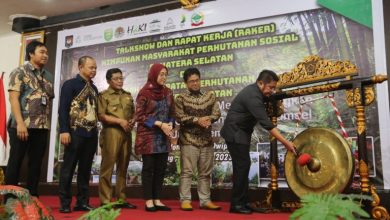 Gubernur Sumsel Harapkan Raker HMPS dan KPS Hasilkan Rekomendasi Nyata Dalam Pengelolaan Hutan Agar Lebih Produktif 