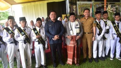 Herman Deru Dorong Ponpes Nurul Islam Jadi Filter Bagi Akhlak Generasi Muda