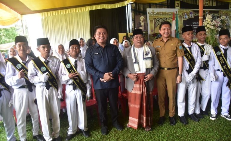 Herman Deru Dorong Ponpes Nurul Islam Jadi Filter Bagi Akhlak Generasi Muda