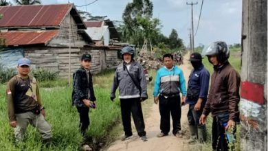 Jalan Penghubung Desa di Lalan akan segera dibangun pada Tahun Anggaran 2024