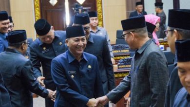 DPRD Muba Sampaikan Tujuh Raperda Usulan Pemerintah Daerah Kabupaten Muba Tahun 2023