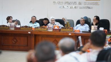 RA Anita Pimpin RDP Terkait Tapal Batas Kota Palembang dan Kabupaten Banyuasin