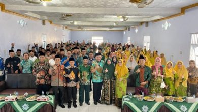 Bupati OKUT Hadiri Muscab Ke 3 Muhammadiyah Dan Aisyiyah Cabang Martapura