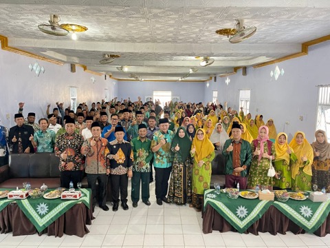 Bupati OKUT Hadiri Muscab Ke 3 Muhammadiyah Dan Aisyiyah Cabang Martapura