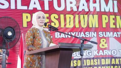 Untuk Pemerataan dan Kesejahteraan, RA Anita Dukung Pemekaran CDOB Banyuasin Timur