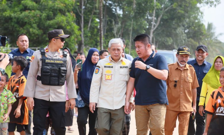 Pemprov Sumsel Segera Alokasikan Anggaran Perbaikan Sejumlah Ruas Jalan Rusak  di Kabupaten OKI