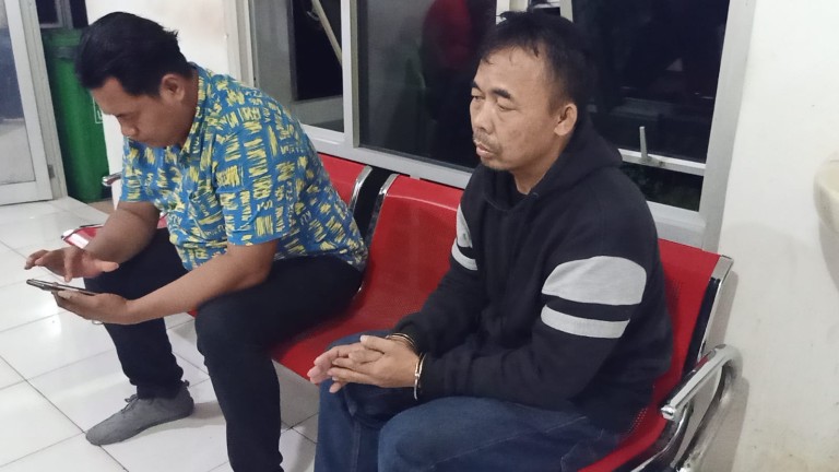 Pembunuhan Istri dan Dimasukkan dalam Karung Akhirnya Ditangkap Polda Sumsel