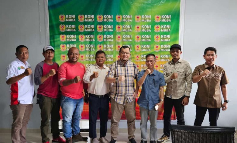 Persiapan Lebih Matang, KONI Muba Usulkan Penundaan Porprov Sumsel 2023