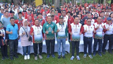 Peserta Youth Camp Motivator Bermalam di Hutan Punti Kayu