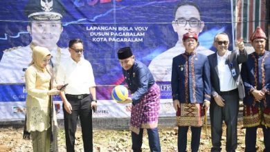 Herman Deru Resmi Buka Turnamen Gubernur Cup Turnamen Bola Voli 2023 Kota Pagaralam