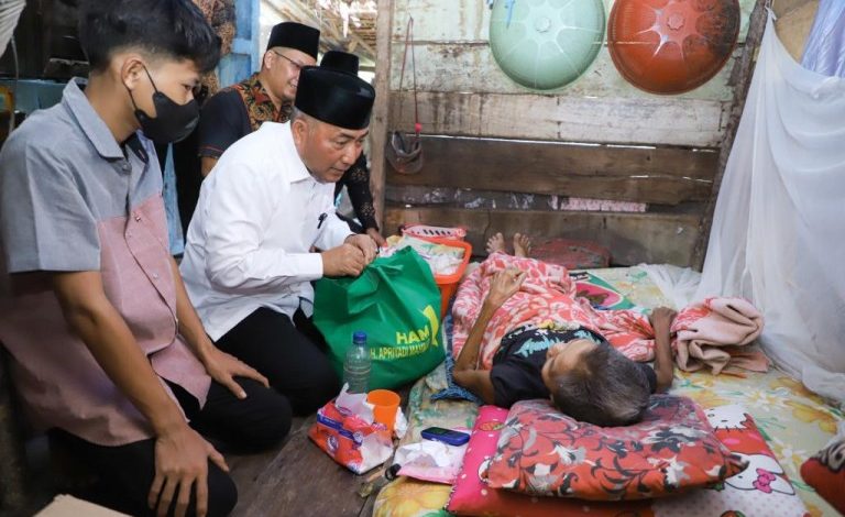 Pj Bupati Muba H. Apriyadi segera Luncurkan Program”BANTU UMAK” Bantuan Tunai Untuk Masyarakat Miskin