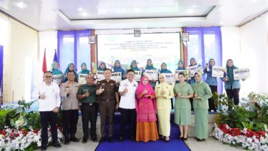 Bupati Enos Buka Lomba B2SA Tahun 2023, Ini Daftar Pemenangnya