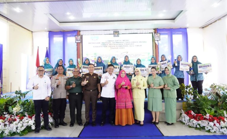 Bupati Enos Buka Lomba B2SA Tahun 2023, Ini Daftar Pemenangnya