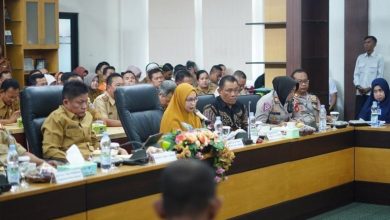 Bupati OKUT Harapkan Hasil Terbaik Untuk Kabupaten Kota Sehat 2023