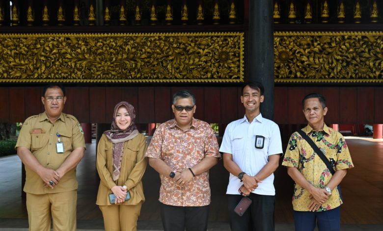 Wakil Ketua DPRD Sumsel Tinjau Aset Pemprov di Anjungan Sumsel TMII