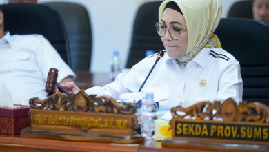 Ketua DPRD Sumsel Pimpin Rapat TAPD Bahas Rancangan APBD 2024