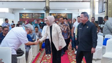 RA Anita Hadiri Sarasehan Nasional “1001 Inovasi Energi Baru untuk Negeri dari Bumi Sriwijaya”