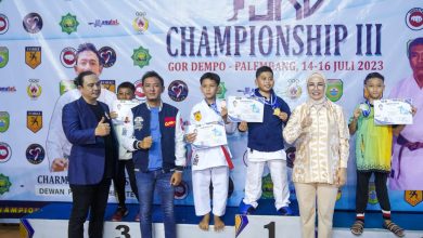 Kejuaraan Karate SKC Championship III Meriahkan Jakabaring Sport City Palembang