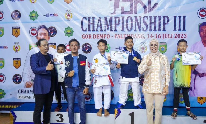 Kejuaraan Karate SKC Championship III Meriahkan Jakabaring Sport City Palembang