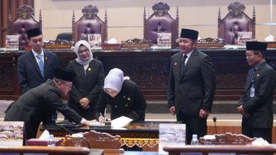 DPRD Provinsi Sumsel dan Gubernur Sepakati KUA dan PPAS APBD TA 2024