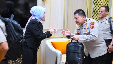 Ketua DPRD Sumsel Menerima Audiensi Peserta Didik Sespimti Polrim Dikreg ke-23 Tahun Ajaran 2023