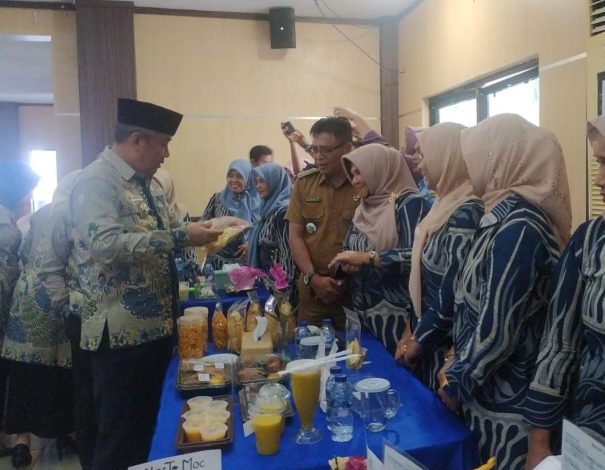 Kembangkan Ketahanan Pangan Berbasis Pangan Lokal