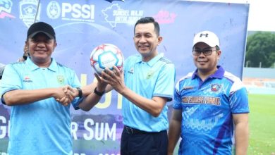 Sukses Gelar Turnamen Sepak Bola Antar OPD, Turnamen Sepakbola U20 Piala Gubernur Sumsel Tahun 2023 Kembali Dibuka