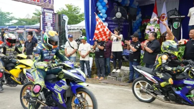 Gubernur Cup Race, Herman Deru : Ajang Ini Sarana Edukasi Bagi Masyarakat dan Kaum Muda Belajar Teknik Berkendara yang Baik