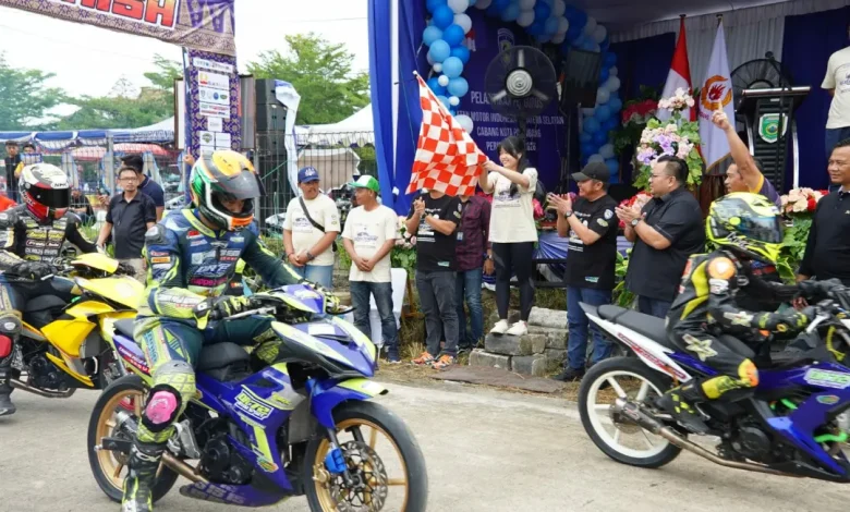 Gubernur Cup Race, Herman Deru : Ajang Ini Sarana Edukasi Bagi Masyarakat dan Kaum Muda Belajar Teknik Berkendara yang Baik