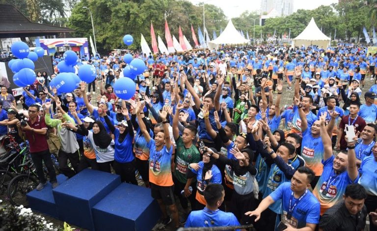 Gubernur Sumsel Upayakan Musi Run Masuk Kalender Tetap Gelaran Olahraga di Palembang