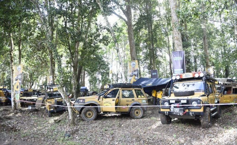 Gubernur Ajak Peserta Land Rover Jajal Wisata Alam dan Kuliner Khas Kota Pagaralam