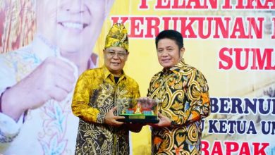 Gubernur Ajak Pengurus Kerukunan Bubuhan Banjarmasin Sinergi Percepat Pembangunan Sumsel 