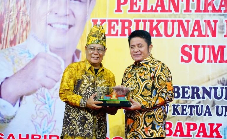 Gubernur Ajak Pengurus Kerukunan Bubuhan Banjarmasin Sinergi Percepat Pembangunan Sumsel 