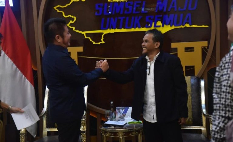 Gubernur Ajak Satgas Khusus Pencegahan Tipikor Polri Turut Berperan Tangani Ilegal Drilling di Sumsel