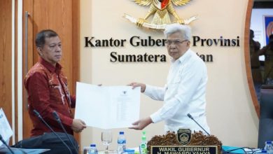 Wagub Mawardi Yahya Terima Kunker JKDN Dalam Rangka Entery Metting Pengawasan Penyelenggaraan Pemda