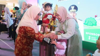 Cegah Anak Stunting , Gubernur Launching Gerakan Pamantauan Tumbuh Kembang Balita Se-Sumsel