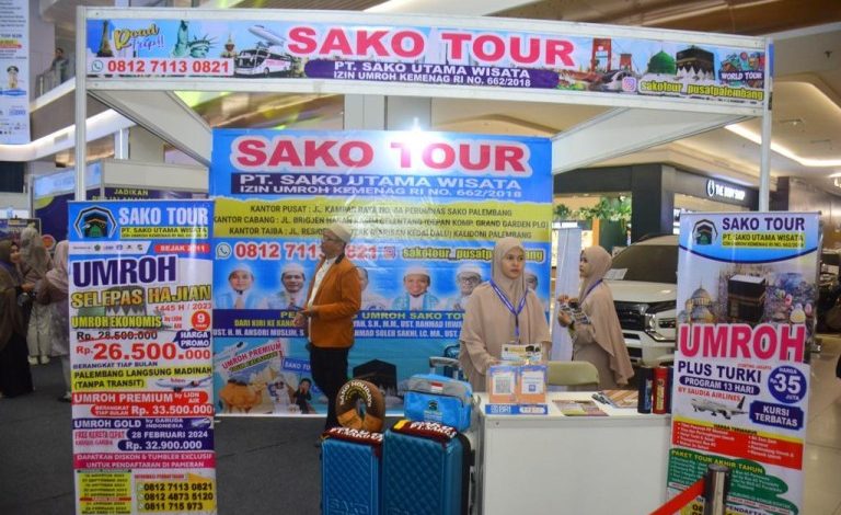 Sriwijaya Travel Fair Diharap Jadi Sarana Promosi Wisata Sumsel Kepada  Wistawan Lokal dan Luar Negeri