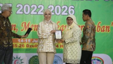 Muswil XIV Nasyiatul Aisyiyah Sumsel Periode 2022-2026