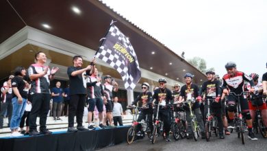 Pelepasan Brompton Day Out 8, Diikuti Peserta dari Singapura dan Malaysia