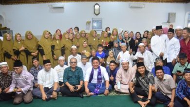 Herman Deru Ajak Warga Makmurkan  Masjid Nurrusa’adah Dengan Kegiatan Majelis Taklim dan Kegiatan Sosial Lainnya