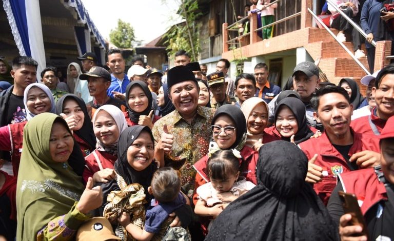 Antusias Ribuan Warga Semende Raya, Sambut Kedatangan Gubernur Sumsel