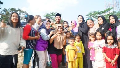 Silaturahmi Dengan Warga Desa Sinar Tungkal MUBA, Gubernur Tinjau Pembangunan Masjid Al-Istiqomah