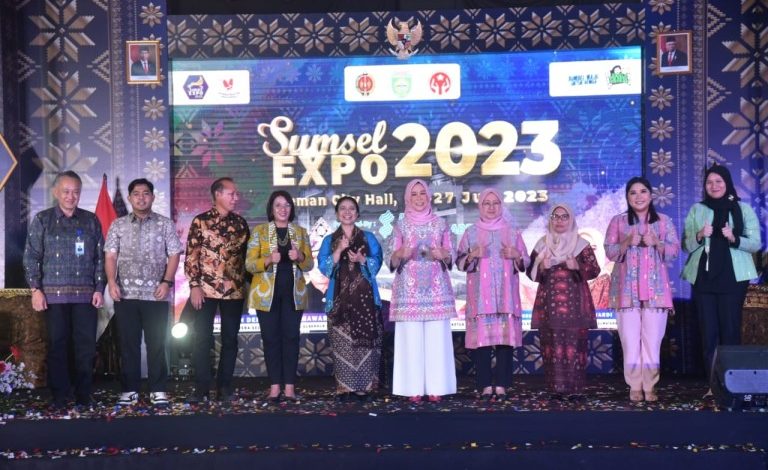 Perluas Pangsa Pasar Produk UMKM, Pemprov Sumsel Gelar Sumsel Expo 2023 di Yogyakarta