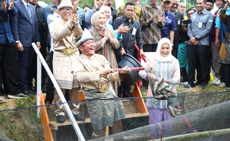 Kampung Budidaya Ikan Gabus OKU Siap Dukung Program GSMP