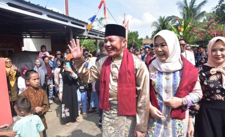 Warga Desa Tanjung Raman Diingatkan untuk Jaga Prasasti Sejarah Berdirinya Desa Sebagai Warisan Budaya