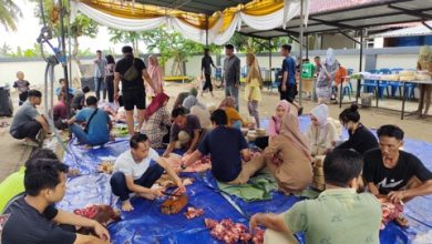 Rayakan Idul Adha 1444 H Dinkominfo Muba Berqurban 3 Ekor Sapi