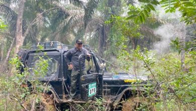 Susuri Hutan, Ziarah Hingga Buatkan Sumur Bor Warga Pelosok di Muba