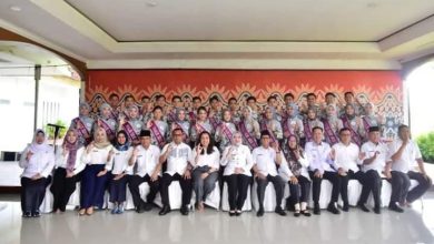 Bupati Musi Rawas Menerima Kunjungan Finalis Pemilihan Bujang dan Dehe Musi Rawas Tahun 2023