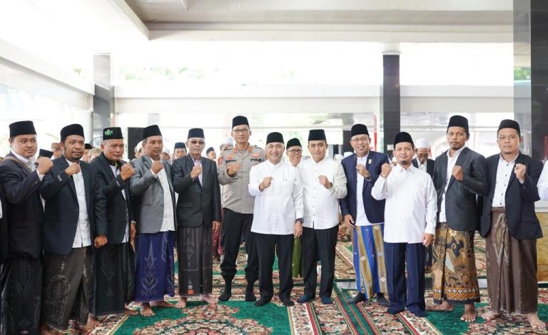 Forum Pondok Pesantren Serukan Dukung Apriyadi Jadi Bupati Muba Definitif